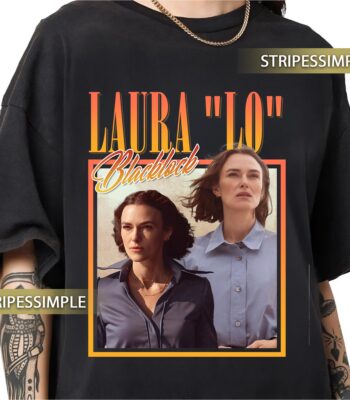 Keira Knightley Retro Vintage Tee – Unisex Classic Cotton Shirt