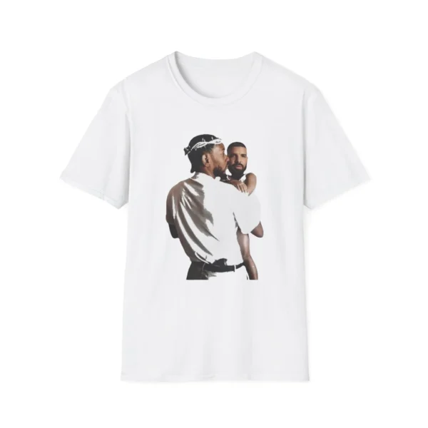 Kendrick Lamar Carried Drake Shirt – Hip-Hop Rivalry Tee