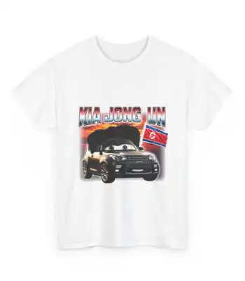 Kia Jong Un Unisex Cotton Tee – Classic Fit Casual Shirt