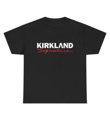 Kirkland Signature Shirt – Funny Costco Graphic Tee for Fans