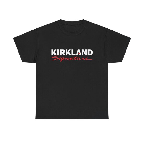 Kirkland Signature Shirt – Funny Costco Graphic Tee for Fans