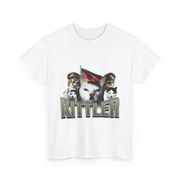 Kittler Unisex Heavy Cotton Tee – Classic Fit Casual Shirt