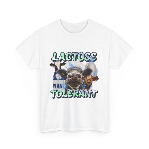 Lactose Tolerant Cotton Tee – Unisex Classic Fit Casual Shirt