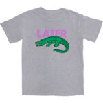 Later Gator T Shirt – Soft Cotton Tee with Worn-In Comfort