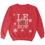 Le Tits Now Sweater – Soft Vintage Graphic Knit Top