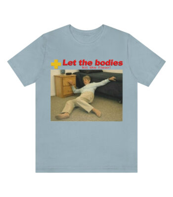 Let The Bodies Hit The Floor Tee – Bold Graphic Music Shirt