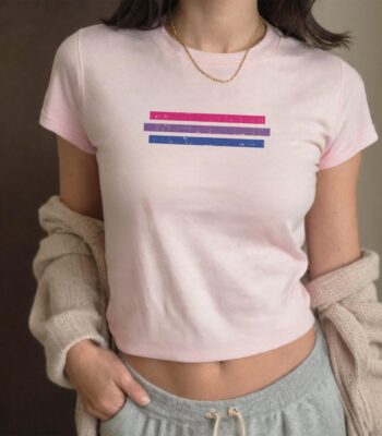 LGBT Pride Month Baby Tee – Soft Rainbow Support Shirt