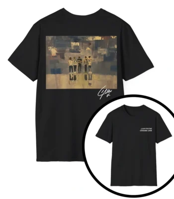 Liam Payne Choose Love Shirt – Soft Cotton Tee for Fans