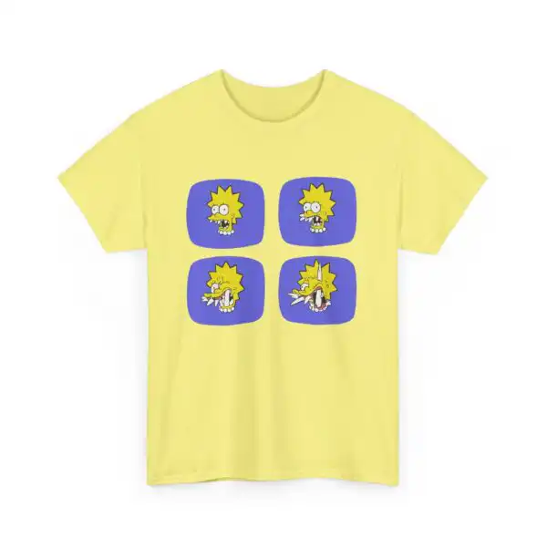 Lisa Needs Braces Custom Edit Tee – Retro Cartoon Graphic Shirt