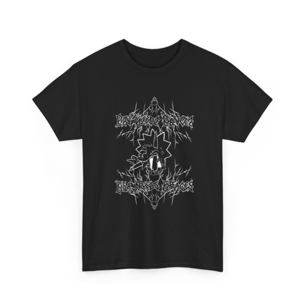Lisa Needs Braces Metal Edit Tee – Unique Unisex Graphic Shirt