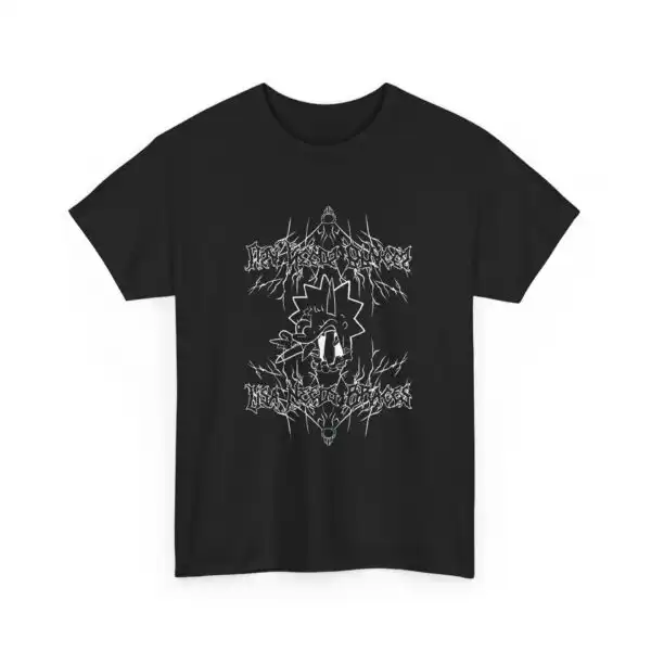 Lisa Needs Braces Metal Edit Tee – Unique Unisex Graphic Shirt