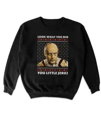 Little Jerk Crewneck Sweatshirt – Soft Touch Cotton Blend Top
