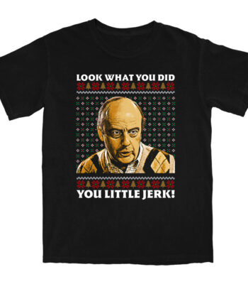 Little Jerk T Shirt – Soft Cotton Retro Graphic Tee for Fun Lovers