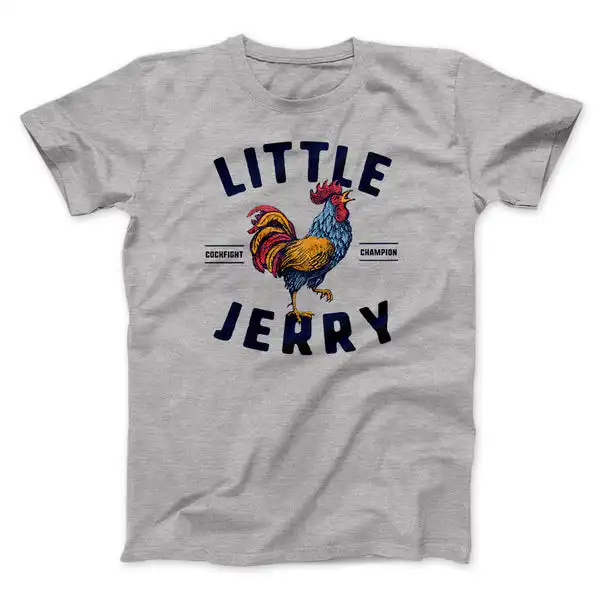 Little Jerry Men Unisex T-Shirt – Soft Casual Graphic Tee