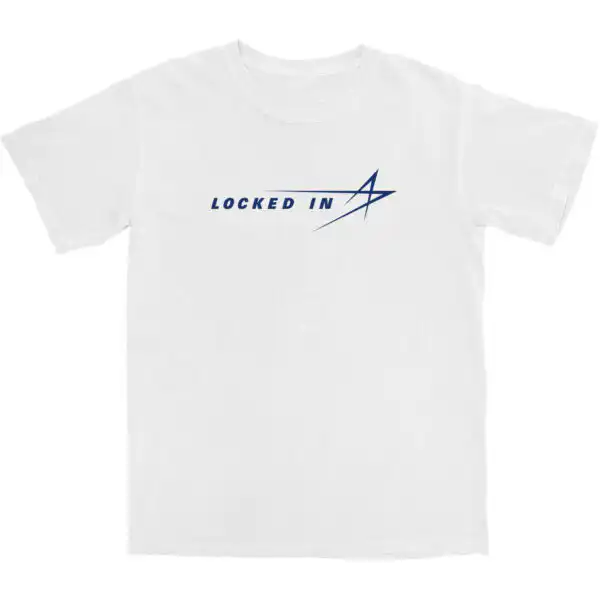 Locked In T Shirt – Soft Cotton Tee with Worn-In Comfort
