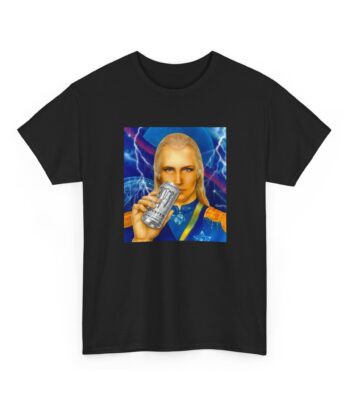 Lord Ashtar Agartha Meme Tee – Funny Casual Graphic Shirt