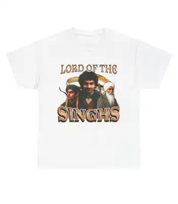 Lord of the Singhs Cotton Tee – Classic Comfortable Fit Shirt