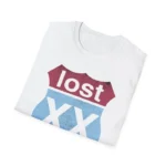 Lost XX Shirt – Unisex Sleeveless Tee for Emotional Expression