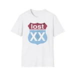 Lost XX Shirt – Unisex Sleeveless Tee for Emotional Expression