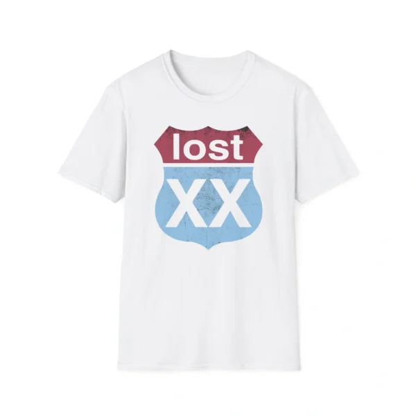 Lost XX Shirt – Unisex Sleeveless Tee for Emotional Expression
