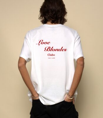 Love Blondes Club Graphic Tee – Unisex Classic Cotton Shirt