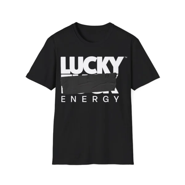 Lucky Energy US Open Shirt – Fun & Confident Graphic Tee