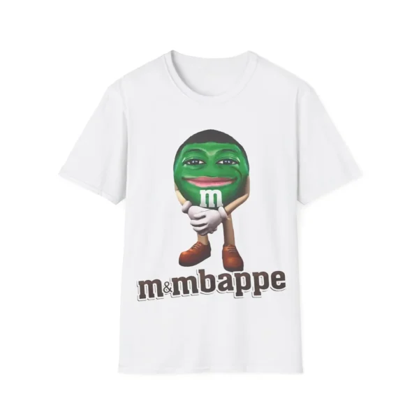 M&Mbappe Shirt – Funny Football Tee with M&M's Design