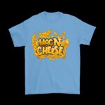 Mac N Cheese Foodie T-Shirt – Fun Graphic Cotton Tee