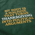 Machine Argument T Shirt – Soft Cotton Casual Graphic Tee