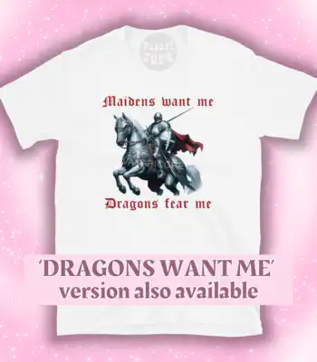 Maidens Want Me Tee - Soft Cotton Graphic Shirt for Fans