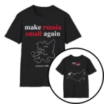 Make Russia Small Again Shirt – Support Ukraine with Humor