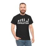 Male Evolution T-Shirt – Classic Unisex Cotton Tee for All