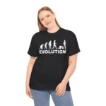 Male Evolution T-Shirt – Classic Unisex Cotton Tee for All