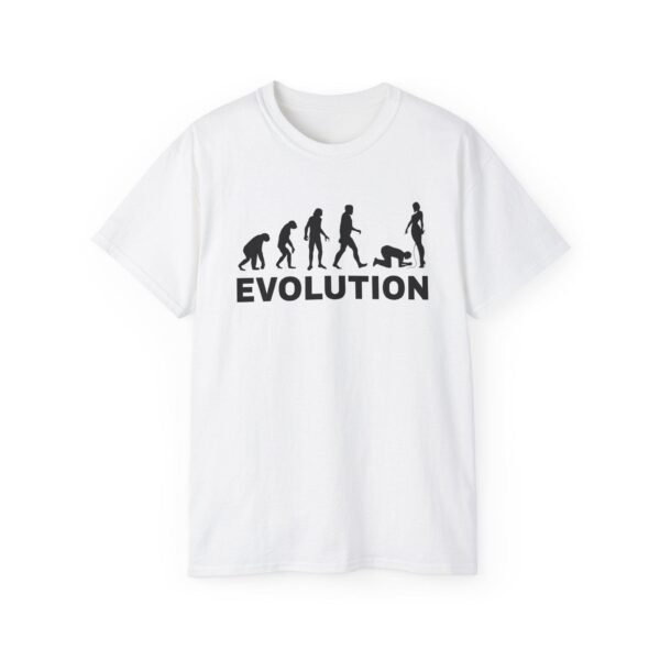 Male Evolution T-Shirt – Classic Unisex Cotton Tee for All