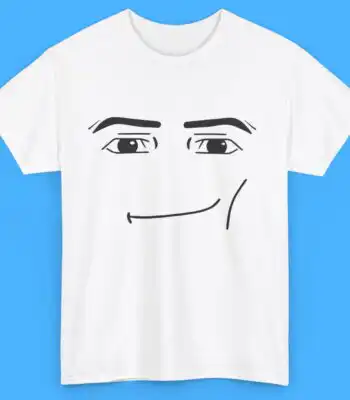 Man Face Meme T-Shirt – Funny Cotton Tee for Casual Style
