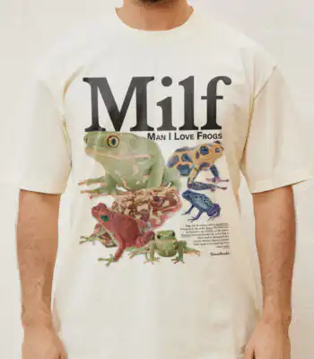 Man I Love Frogs T-Shirt – Fun Graphic Tee for Frog Lovers