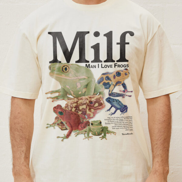 Man I Love Frogs T-Shirt – Fun Graphic Tee for Frog Lovers
