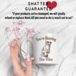 Marcus The Worm Mug – You're Ruining The Vibe Meme Cup