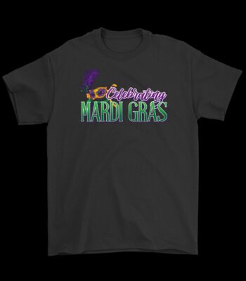 Mardi Gras Masquerade Mask Tee – Fun Cotton Celebration Shirt