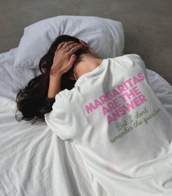 Margaritas are the Answer T-Shirt – Funny Tequila Lover Tee