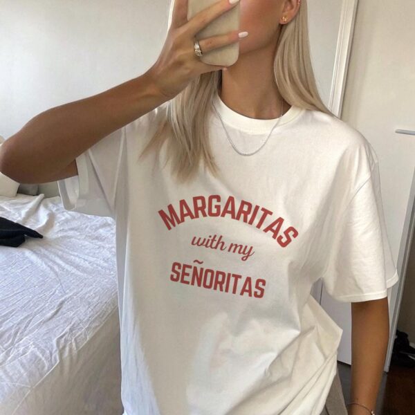 Margaritas with My Señoritas T-Shirt – Fun Bachelorette Tee
