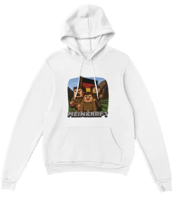 Meinkraft Heavy Blend Hoodie – Cozy Soft Casual Wear
