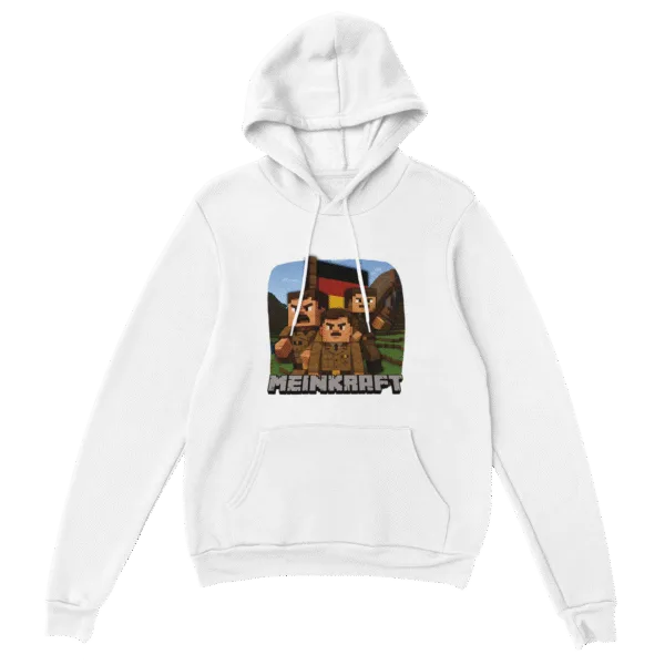 Meinkraft Heavy Blend Hoodie – Cozy Soft Casual Wear