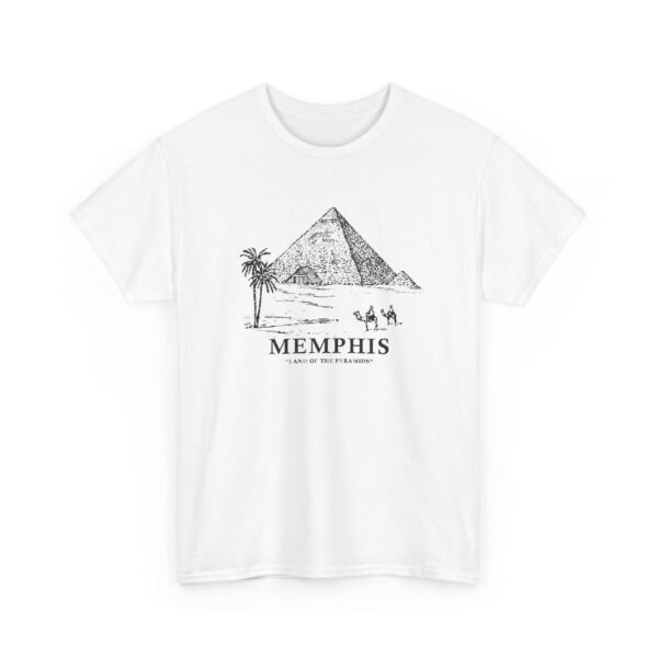 Memphis Pyramids Graphic Tee – Unisex Comfort Cotton Shirt