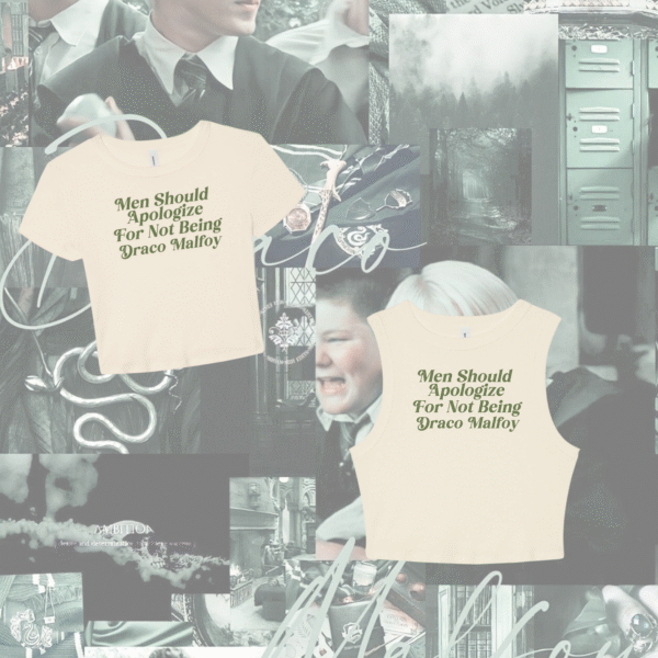 Men Should Apologize Draco Malfoy Tee – Fun Unisex Graphic Shirt