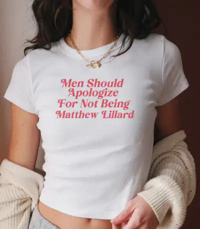 Men Should Apologize Graphic Tee – Fun Casual Unisex Shirt