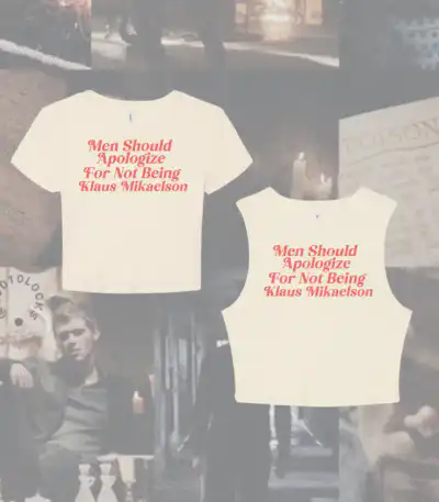 Men Should Apologize T-Shirt – Classic TVD Character Tee