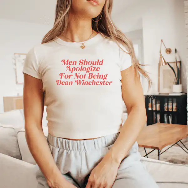 Men Should Apologize Tee – Fun Graphic Shirt for Fans