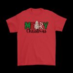 Merry Christmas Little Debbie Tree Cake Tee – Fun Cotton Shirt