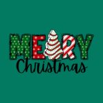 Merry Christmas Little Debbie Tree Cake Tee – Fun Cotton Shirt